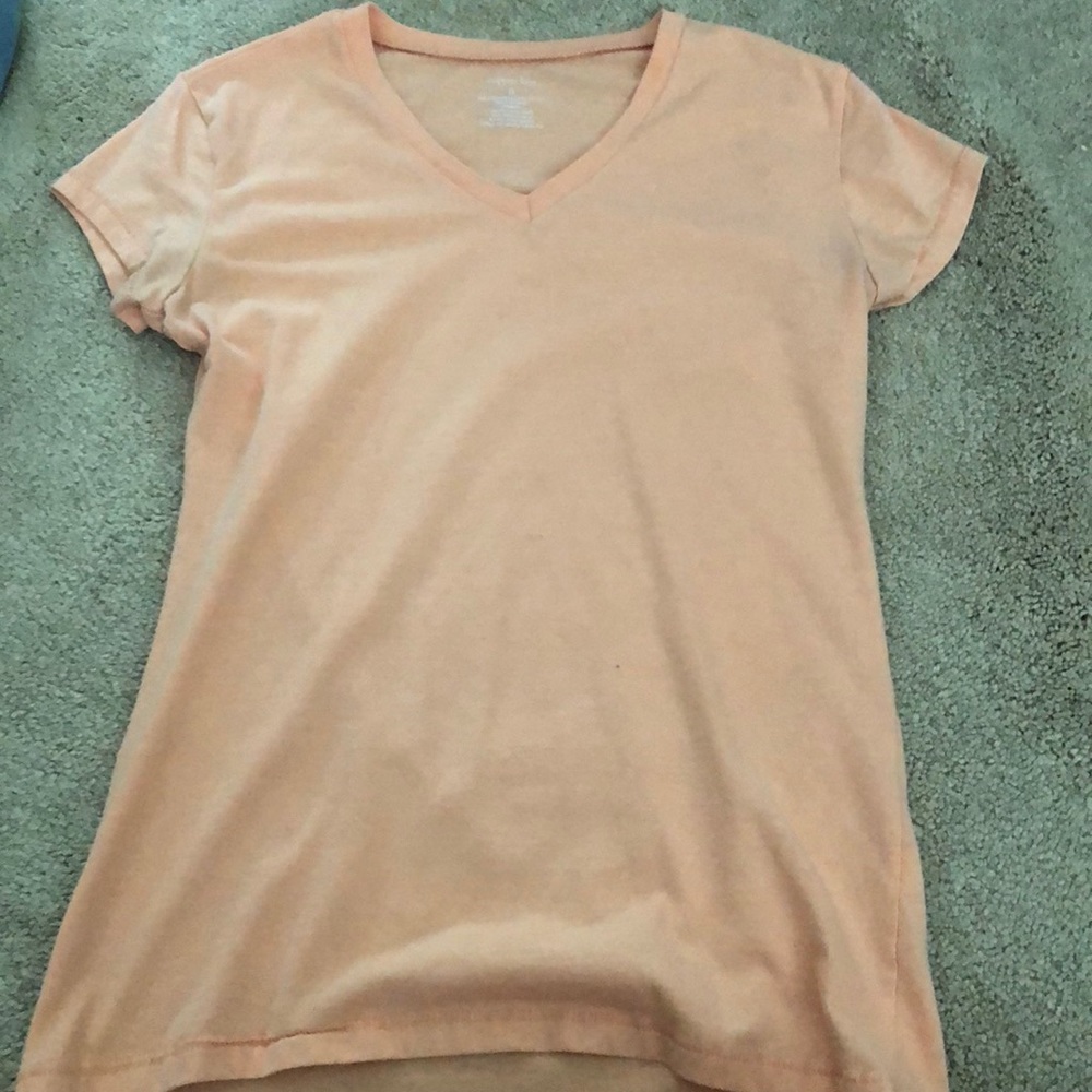 Peach t shirt